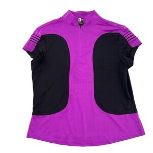 Jamie Sadock golf tennis color block sleeveless women’s top